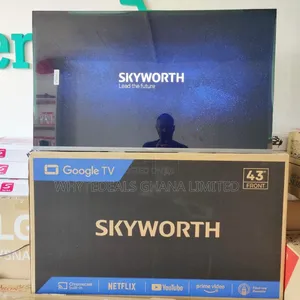 Skyworth 43" Smart Android Led Tv| 1080p| Full Hd| Bluetooth| Netflix