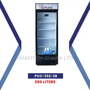 Pearl 300litres Display Refrigerator (Pvc-352-2b)
