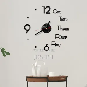 3d Wallclocks Modern Clock Wall Clock
