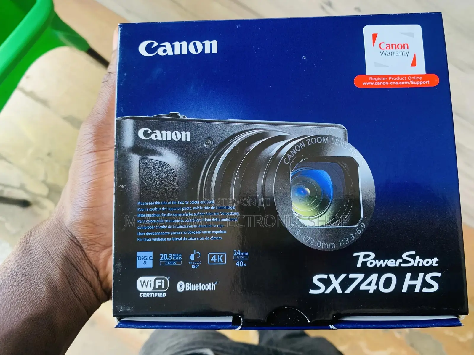 Canon Powershots Mini Camera for Your Vacation