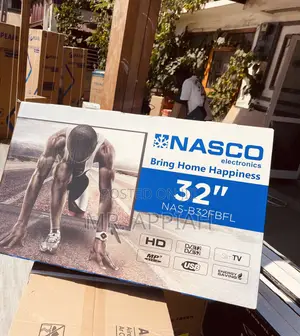 Satellite Nasco 32 Inch Led Electric Tv.