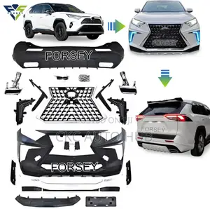 Rav 2019 2020 2021 Front Bumper Upgrade Kit