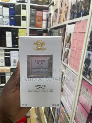 Creed Silver Mountain Water