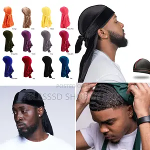 Velvet Durags. Longest for Fashion and Hairstyle Protection