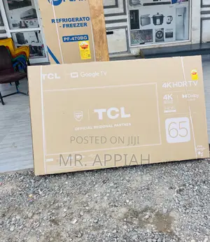 Get Quality TCL 65p635 65 Inch HDR Frameless Google Tv.