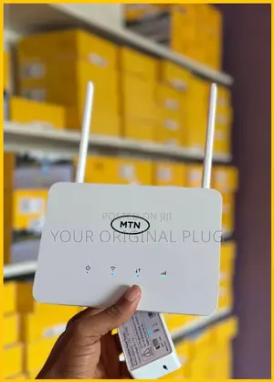 MTN Universal Cat4 - 4g Lte Broadband Router (Super Fast)