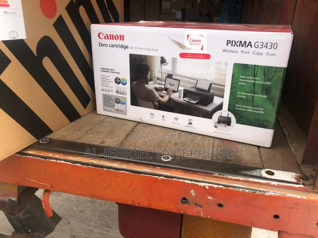 Canon Pixma 3430 Wireless Multifunctional Printer