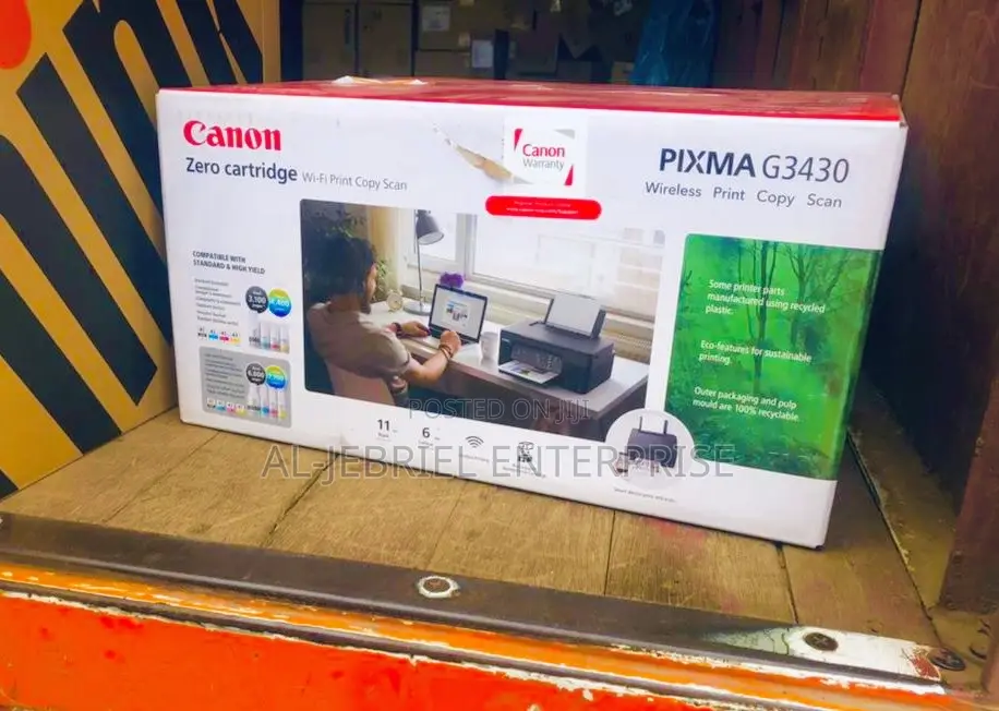 Canon Pixma 3430 Wireless Multifunctional Printer