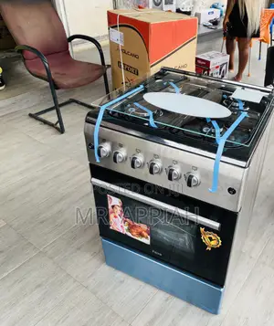 Get Classic Ferre 60x60 Gas Oven 4 Burner(Gray).