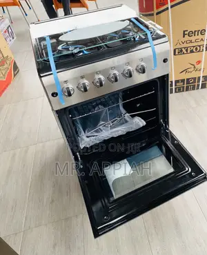 Order Authentic Ferre 60x60 Gas Oven 4 Burner(Gray).