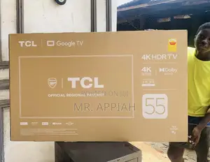 Get TCL 55p635 55 Inch HDR Frameless Google Electric Tv.