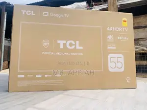 Fine TCL 55p635 55 Inch HDR Frameless Google Electric Tv.