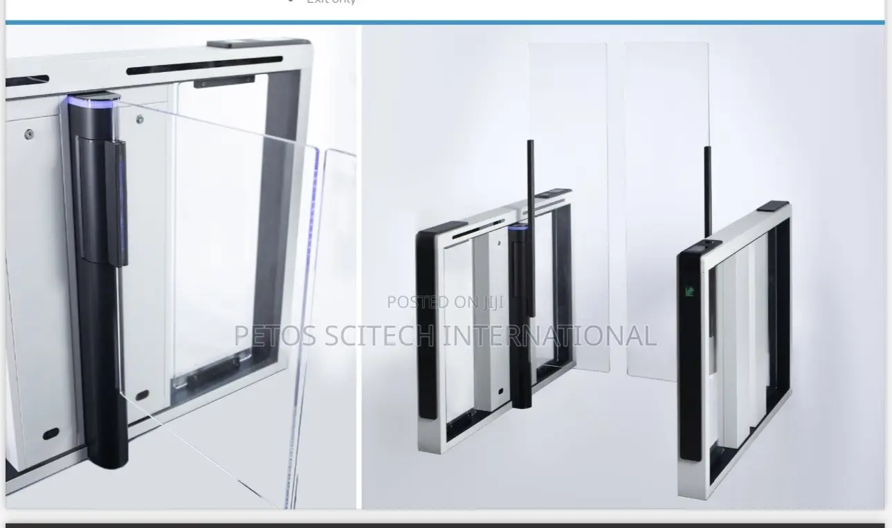Turnstile and Speed Gate