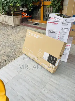 High Quality LG 43” Uhd Smart Television(43UR73006LA)