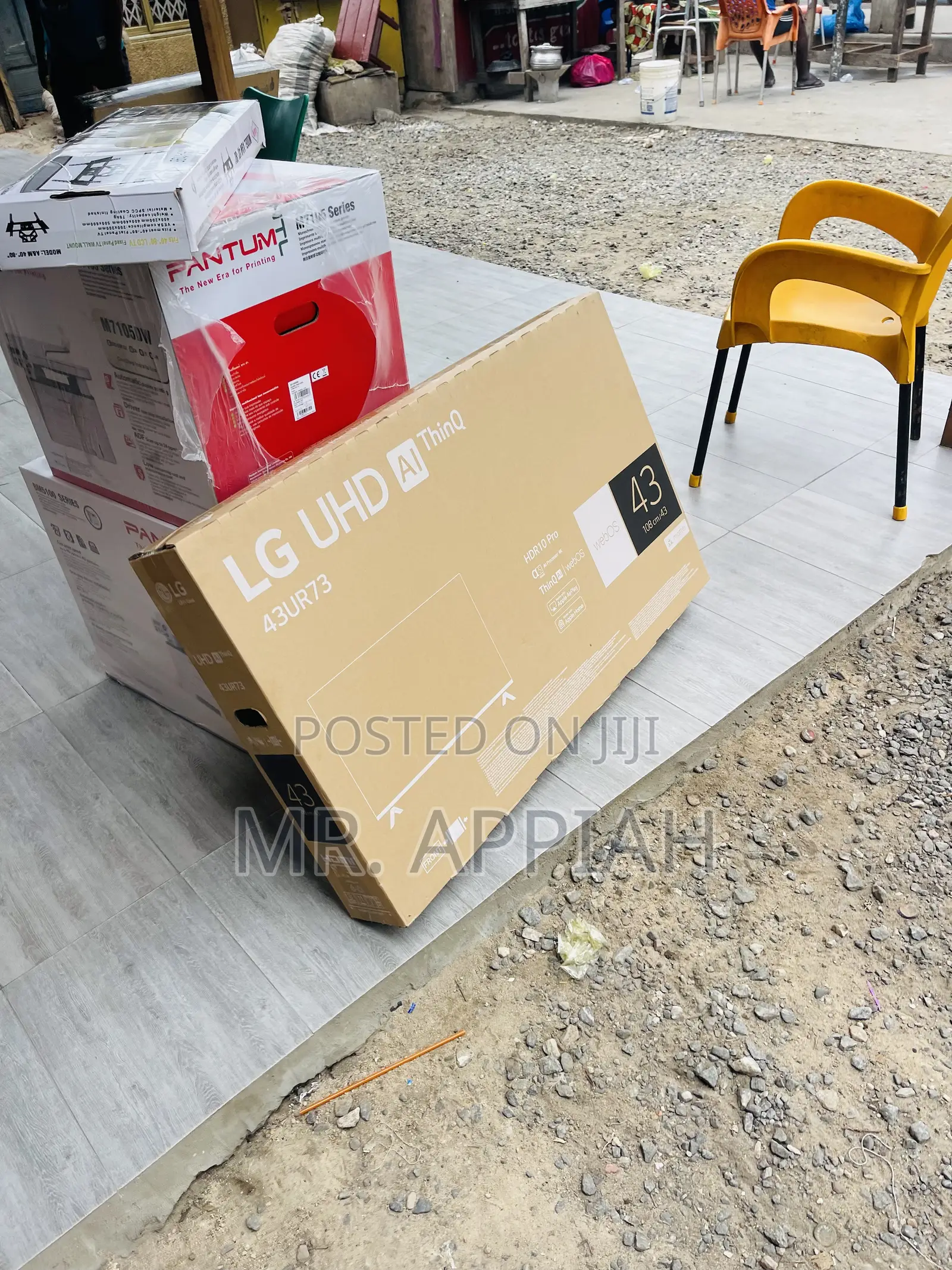 Energy Saving LG 43UR73006LA 43” Smart Uhd Television.