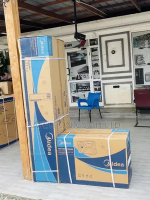 Sealed New : Split System Midea / 3.0 HP Floor Standing AC 