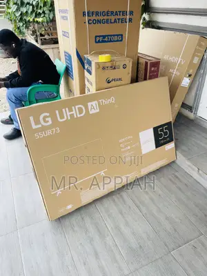 Brand New Lg 55ur73006la 55” Smart Uhd Television.