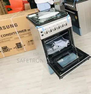 Great Offer On: 4 Gas Burner Ferre Oven 60x60 Gray 