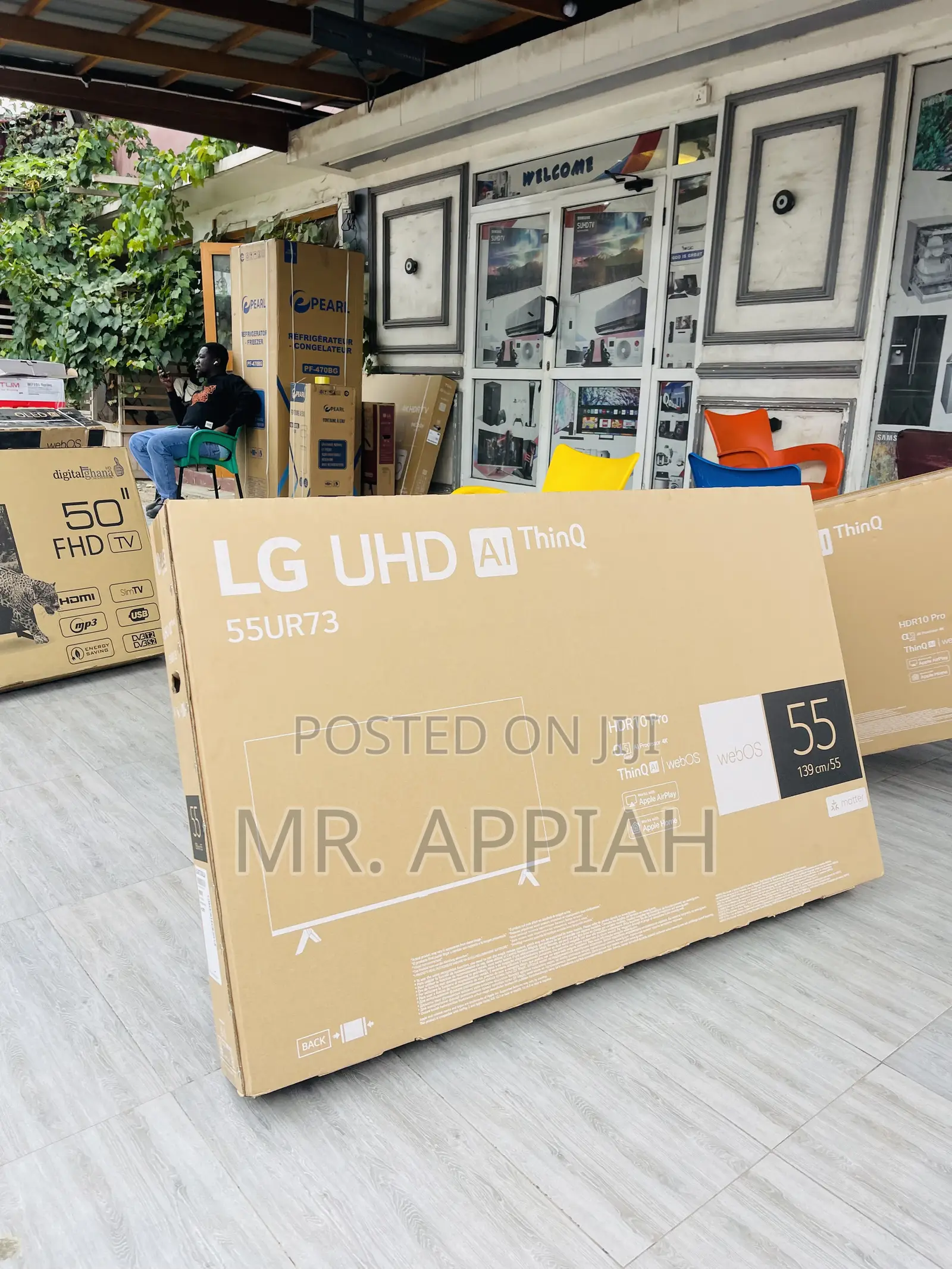 High Quality Lg 55ur73006la 55” Uhd Smart Television.