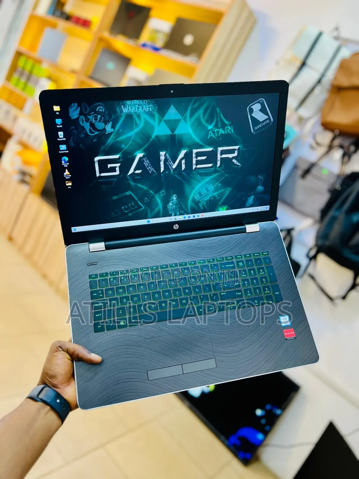 Laptop HP Pavilion 17 16GB Intel Core I7 SSD 1.5T