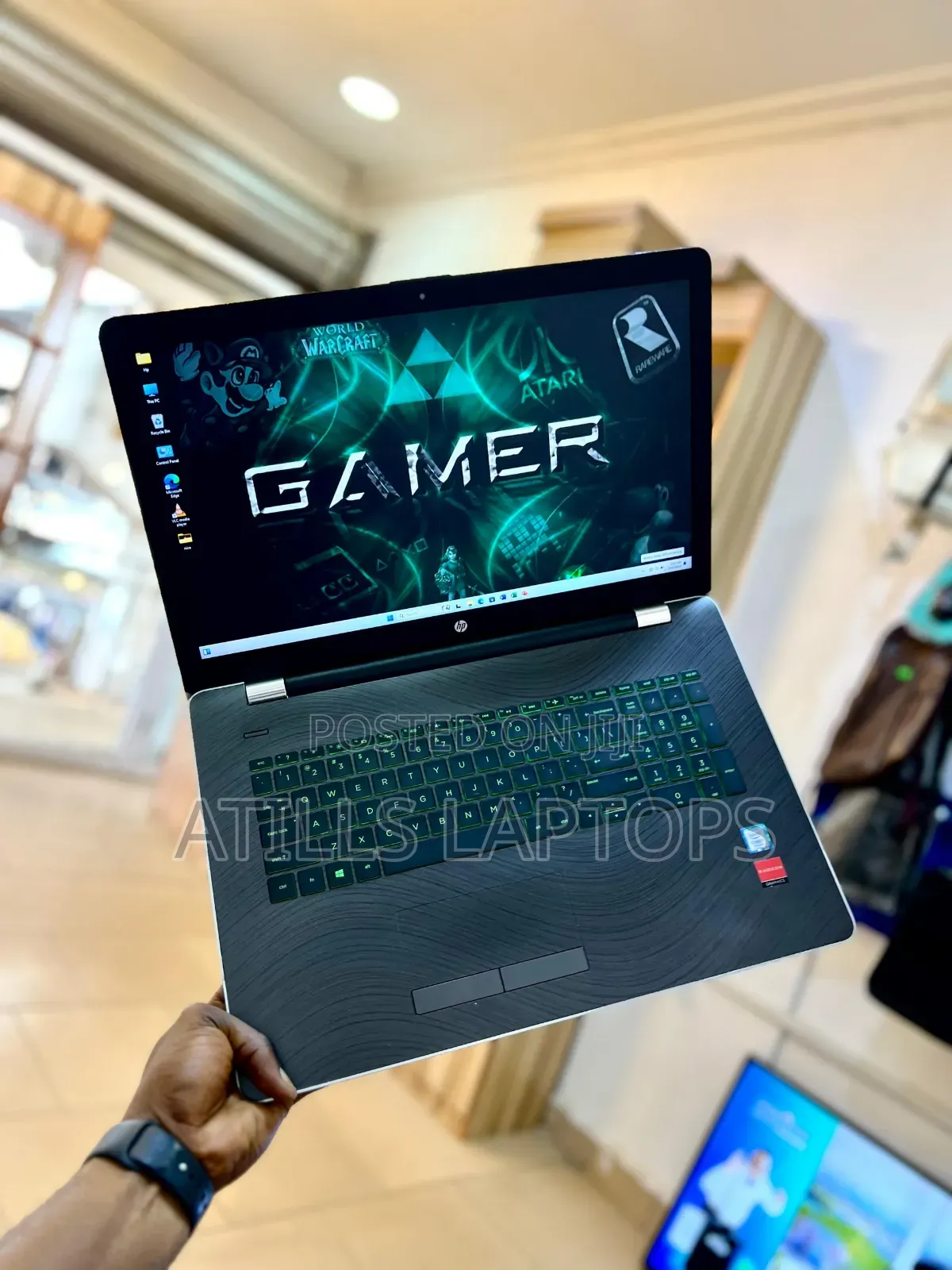 Laptop HP Pavilion 17 16GB Intel Core I7 SSD 1.5T