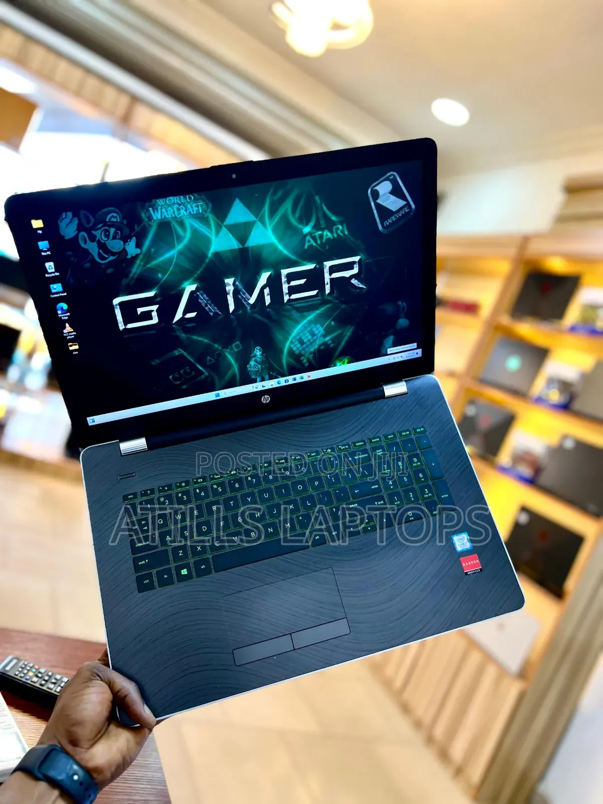 Laptop HP Pavilion 17 16GB Intel Core I7 SSD 1.5T
