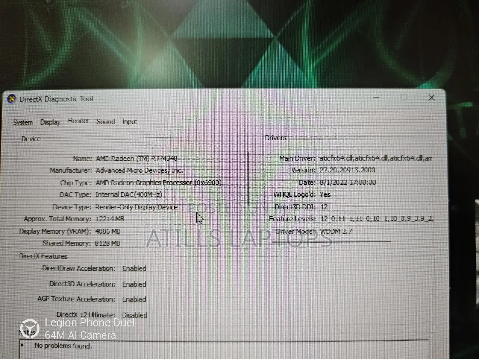 Laptop HP Pavilion 17 16GB Intel Core I7 SSD 1.5T