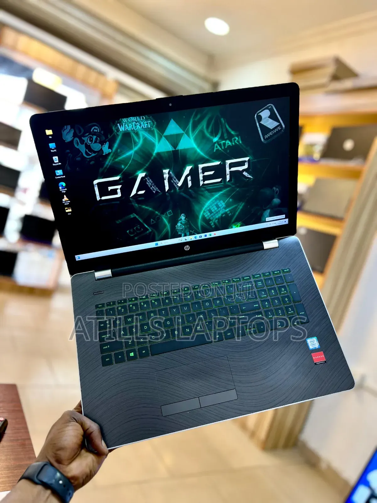 Laptop HP Pavilion 17 16GB Intel Core I7 SSD 1.5T