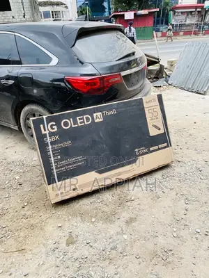 Classic LG OLED55BXPVA 55” Oled BX Series Television.