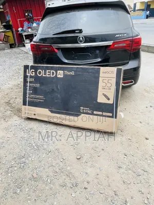 Classic Design LG OLED55BXPVA 55” Oled Bx-Series Tv.