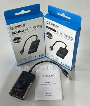Multifunction USB External Sound Card, Orico USB Sound Card
