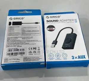 Multifunction USB External Sound Card, Orico USB Sound Card