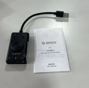 Multifunction USB External Sound Card, Orico USB Sound Card