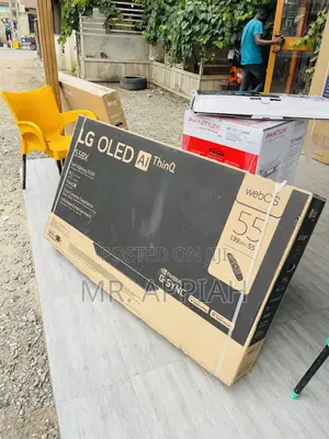 Energy Saving LG OLED55BXPVA 55” Oled Smart Tv.