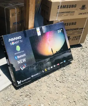 Glossy Sleek 50 Inch: Smart Led Asano : LED Tv