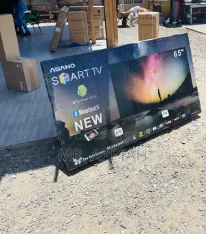 Awesome Asano 65 Inch Uhd Smart Television.