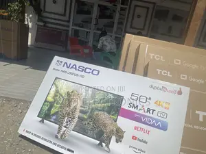 Highly Preferred Nasco 50 Smart FHD 1080P Satellite LED TV