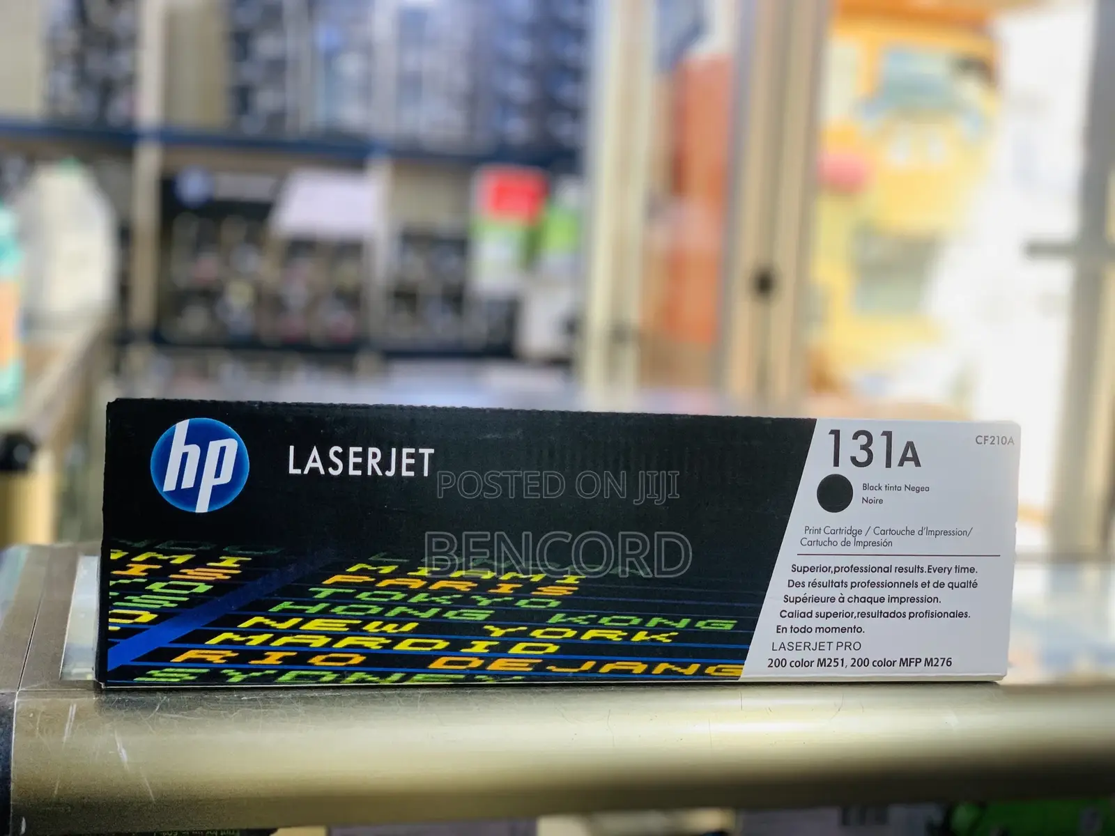 Hp 131a Toner Cartridge Cf210a