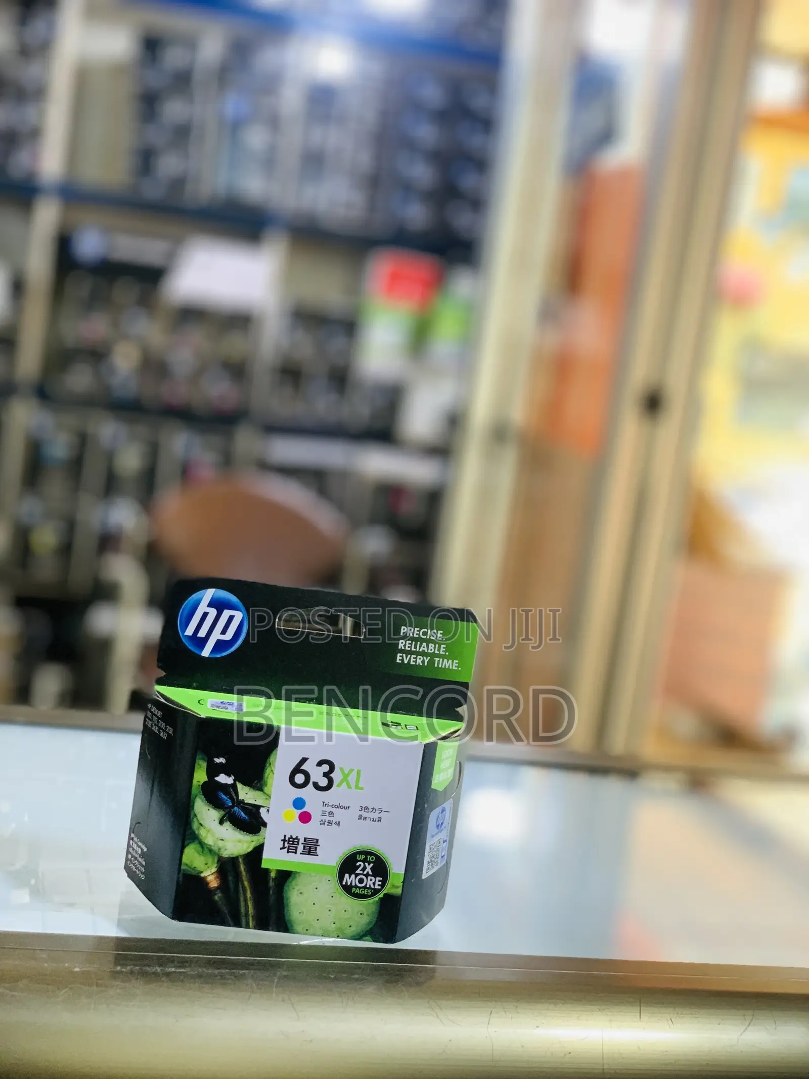 Hp 63xl Deskjet Ink (1110)