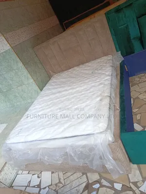 New 60x80 Queens Bed With Mattress . Free Deliveryy