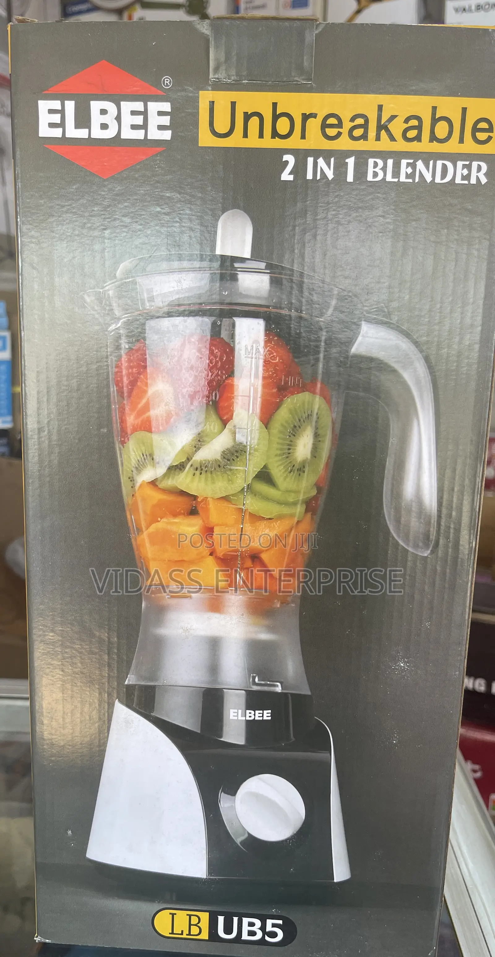 Elbee Unbreakable Blender