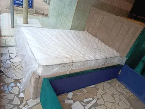 Exclusive Frame With Mattress . Free Delivery