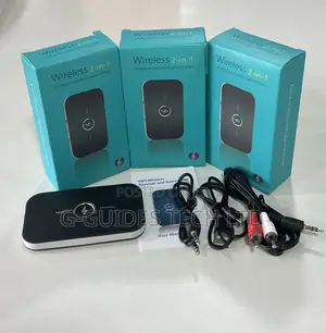 2 in 1 Bluetooth Adapter Transmitter and Receiver Rechargeable