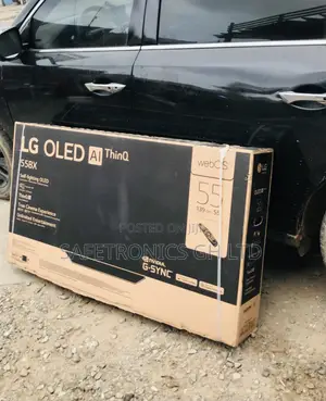 Shop Classic Smart: LG 55 Inch BXPVA Oled Android Tv 