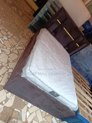 Lovely 54x75 Double Bed With Mattress. Free Delivery