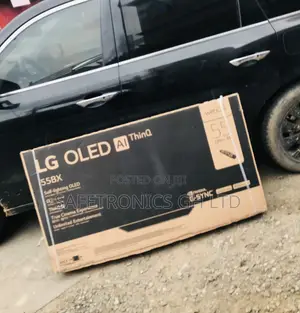 Buy Original “ 55 Inch Smart Oled ; BXPVA LG Sleek Tv 