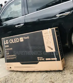 Order Boxed ; Lg 55 Inch Smart UHD “ Oled BXPVA Tv 