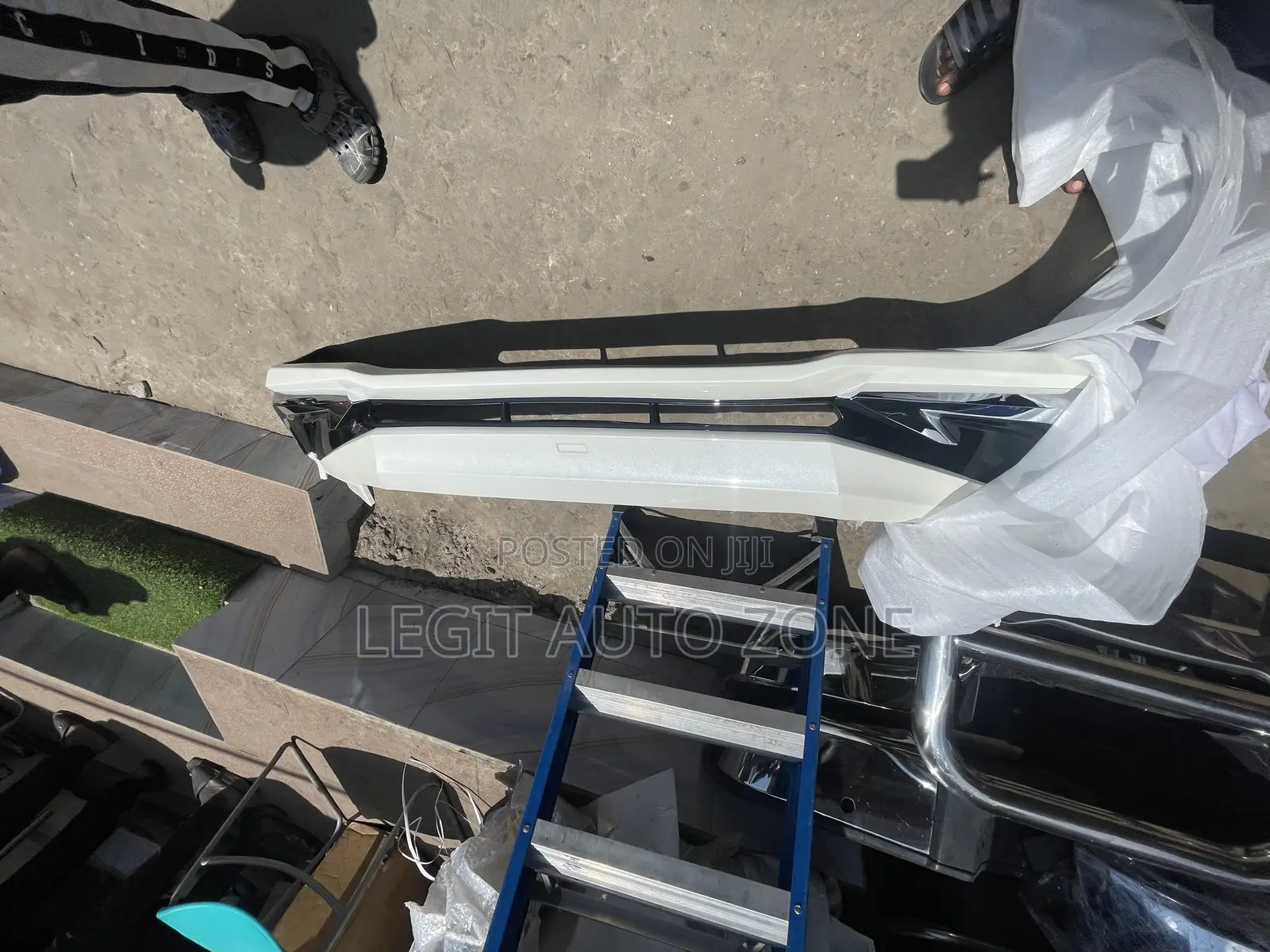 Toyota Land Cruiser Prado Front Bumper Spoiler