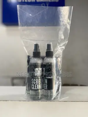 Screen Cleaner Spray Kit | (2X) 4oz Sprayer Bottles + (4X)