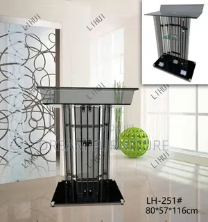 Glass Pulpit